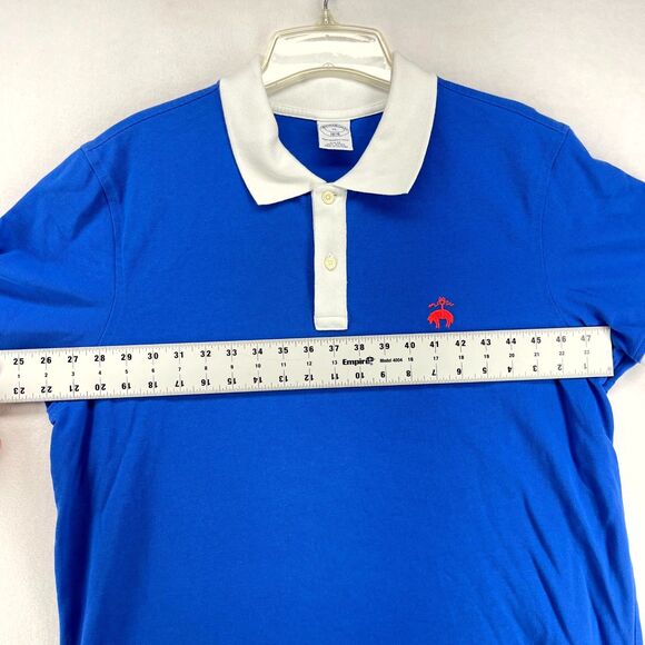Brooks Brothers 100% Cotton‎ Slim Fit Performance Polo embroidery Mens Size XL - Picture 10 of 10